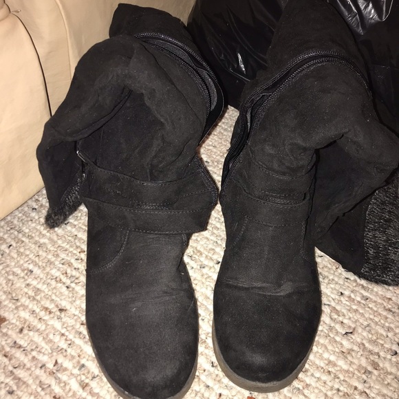 pilar slouchy flat boot